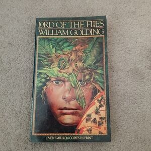 🤯2/$15 Lord of the Flies by William Golding - Paperback Book